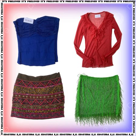 Eclectic Club Fits - tops, dresses, skirts (SS-2123)