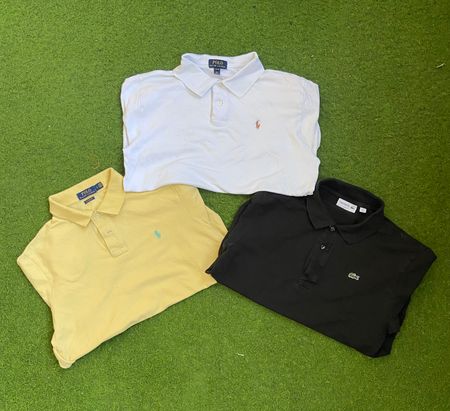 Polo Ralph Lauren & Lacoste Polo Shirts