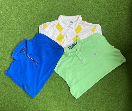 Polo Ralph Lauren Lacoste, Tommy and others Polo Shirts