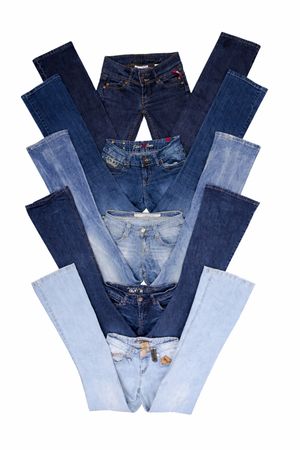 Pantaloni a Vita Bassa