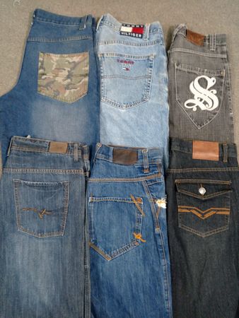 HD1415 Men Baggy Hiphop Shorts