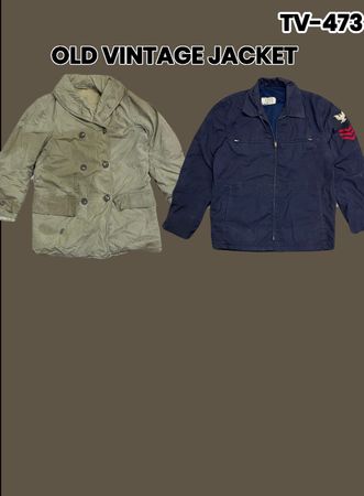 Old vintage Jacket Tv-473