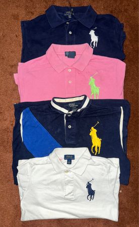 Ralph lauren tshirts kids