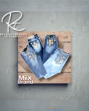 RT 1458 Mix Brand Mix Jeans