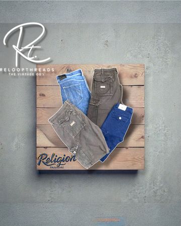 Rt 1459
True Religion Mix trousers