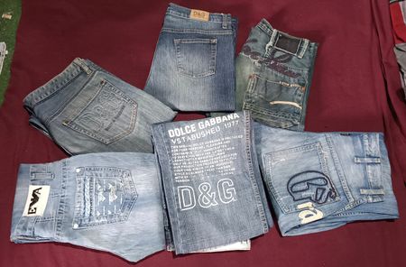 Mix Brands Jeans