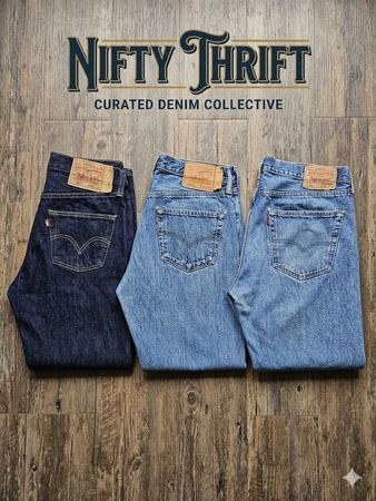 Levi's 501 Jeans