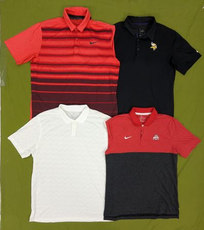RV2532 Nike Sports Collar Tshirts