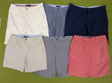 💥 RV2537 Tommy Hilfiger Cotton Shorts