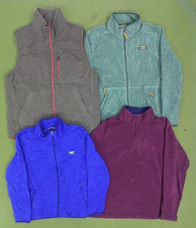 💥 RV2540 LLBean Fleece Jackets