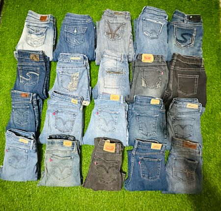 Levis and y2k BootCut jeans