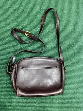 Coach leather bags