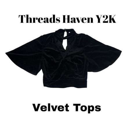 Elegant Velvet Tops for Women