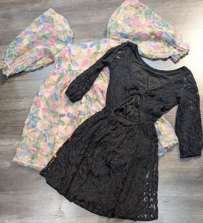 4496 - Vestido mini estilo Y2K