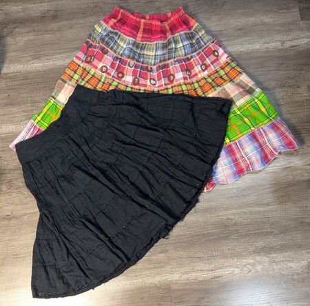 4499 - Y2K Stil Maxi-, Midi-, Mini-Röcke