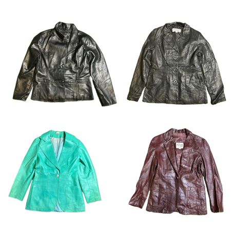 Y2K Unique Girls Leather Jackets (TVL-370)