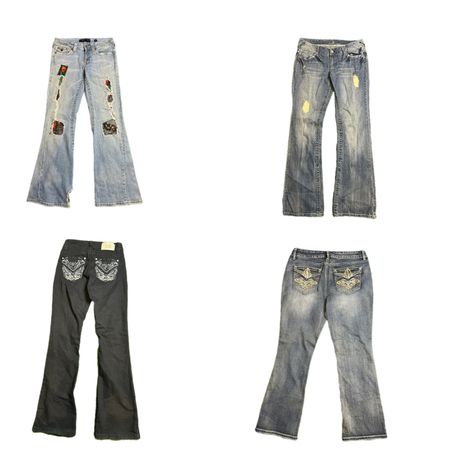 Y2K Sexy Girl Denim Jeans (TVL-373)