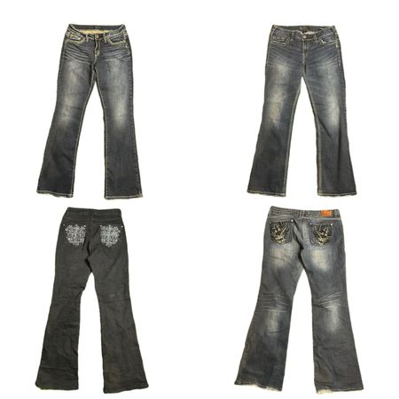 Y2K Sexy Girl Denim jeans (TVL-374)