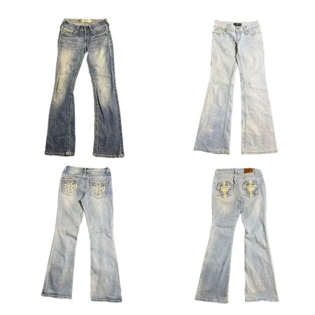 Y2K Sexy Lady Denim jeans (TVL-377)