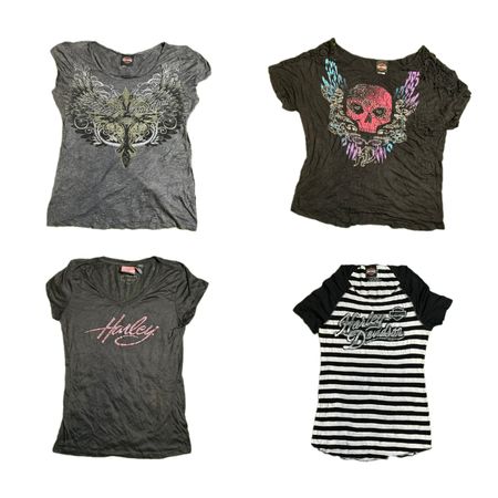 Y2K Sexy Girl Branded T-Shirts (TVL-378)