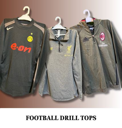 Football Drill Tops 1/4 Zip