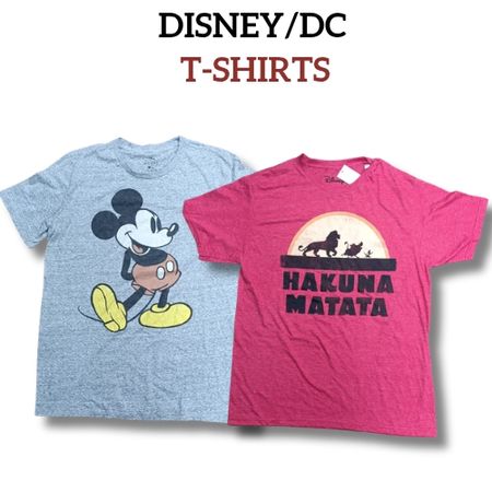 T-shirts Disney