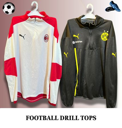 Drill Tops Football