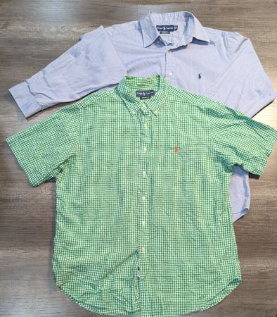 4513 - Ralph Lauren Half and Full Sleeves Shirts