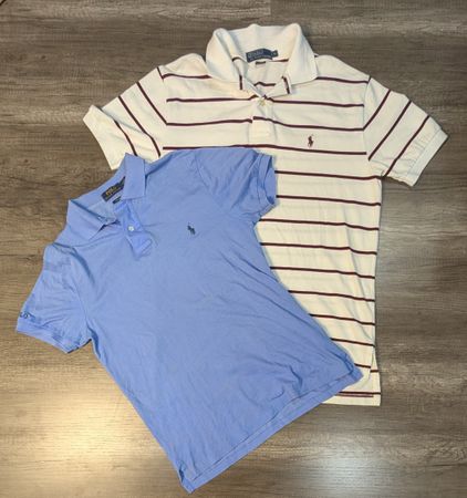 4516 - Camisetas de Mangas Curtas Ralph Lauren