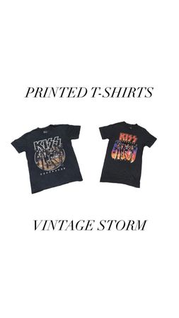 Vintage Printed T-Shirts