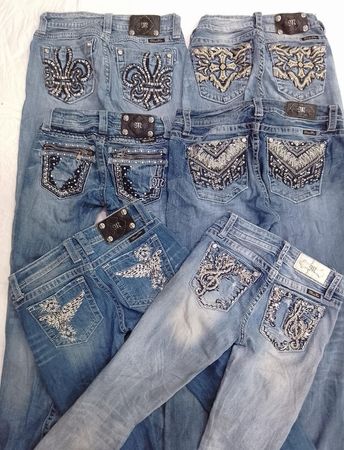 CR6982 Miss Me Flare & Straight Jeans