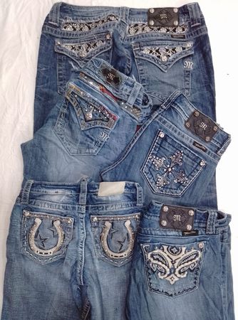 CR6984 Miss Me Flare & Straight Jeans