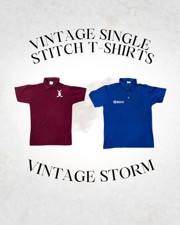 T-Shirts Vintage à Couture Unique