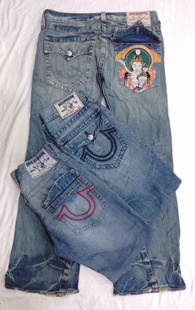 CR6989 True Religion Men’s Jeans