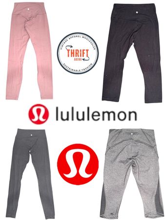 T2570 Lululemon Crop Leggings
