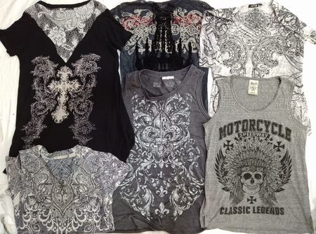 CR6993 Y2K Baby Tees