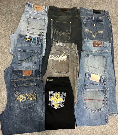 Hip Hop Denim Short/Jort