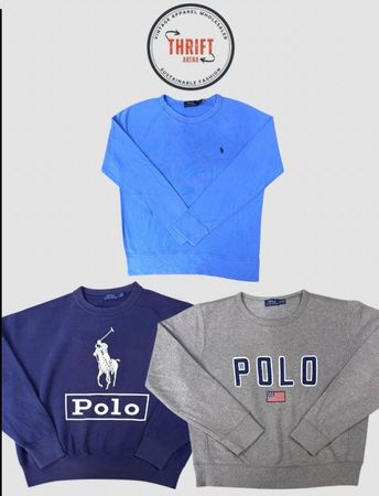 T2584 Ralph Lauren Felpa