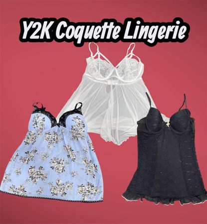 Y2K Coquette Lingerie - (19/03)