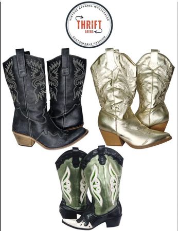 T2586 Y2k Fashion Stiefel 🥾