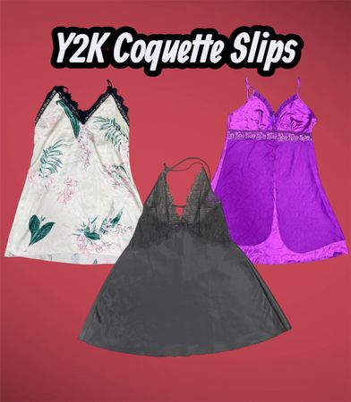 Y2K Coquette Slips - (19/03)