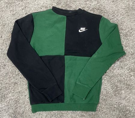 Upcycled Nike Check Sweatshirts
