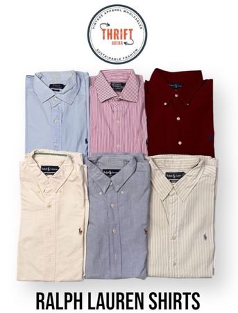 T2592 Ralph Lauren Shirts 👔