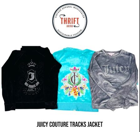T2594 Juicy Couture Trackjackets