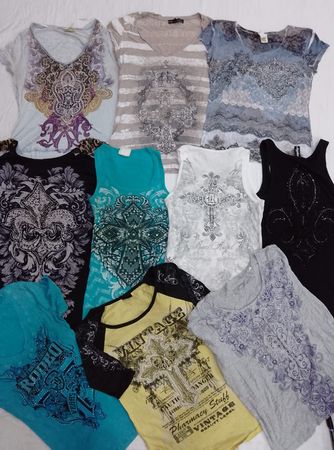 CR6997 Y2K Baby Tees