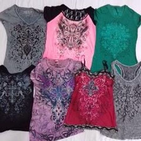 CR6999 Y2K Baby Tees