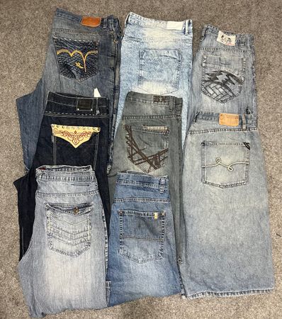 Hip Hop Denim Short/Jort