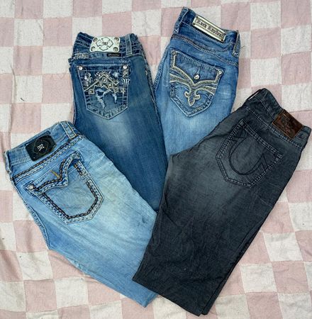 True Religion, Rock Revival & Miss Me Mix Jeans (BV1407)