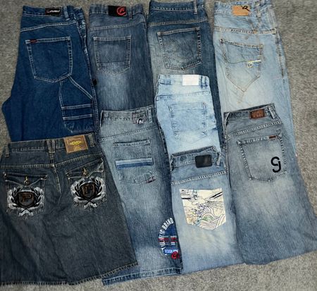 Hip Hop Denim Short/Jort