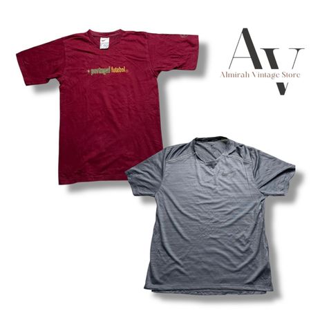 Pacote misto de marcas de camisetas